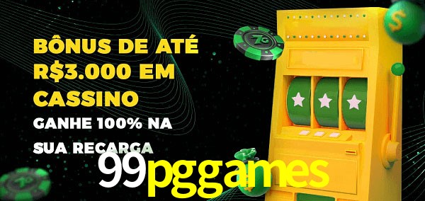 99pggames melhor bônus de depósito